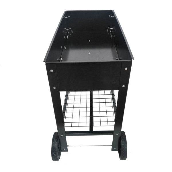 Rolling Mobile Raised Garden Bed Cart Planter Garden Bed Cart - EX-STOCK Canada