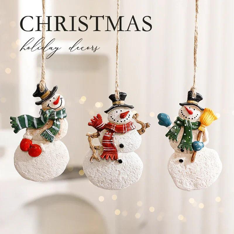 Decorazioni di Natale Cartone Animato Renna OrnamentiEX-STOCK Canada