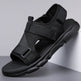 Men's Soft Bottom Non-slip All-matching Outer Wear Roman Beach Shoes  EX-STOCK CANADA