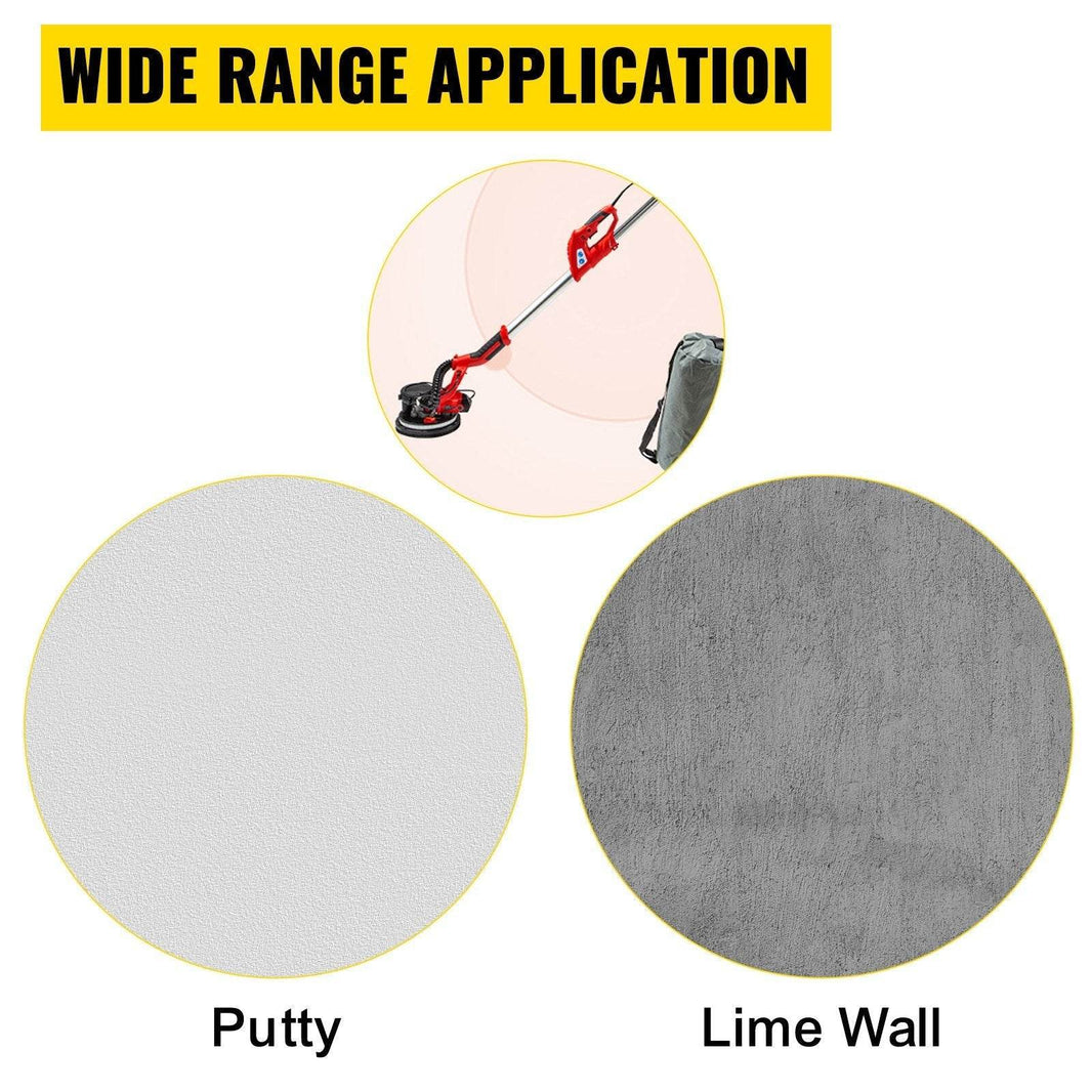 Automatic Drywall Electric Sander 7-speed Control Sheetrock Sander - EX-STOCK Canada