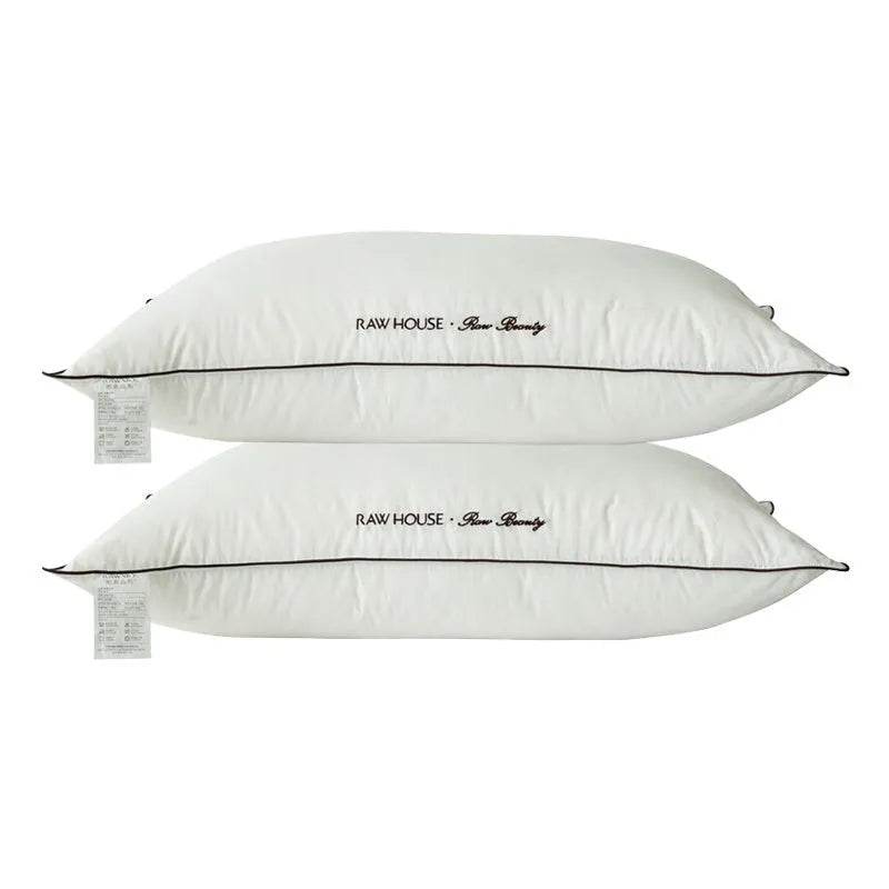 Single Core Pillow Household Neck Protector Soft And Breathable - EX-STOCK Canada