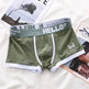 Men's Cotton Boxer Briefs Trendy Breathable Low waist underwear - EX-STOCK Canada