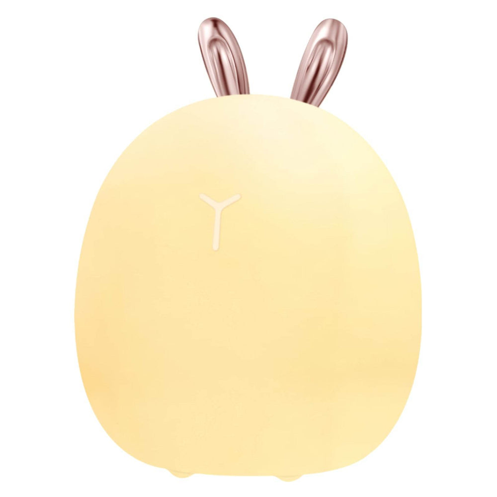 Baby Feeding, Adjustable, Creative, Rabbit, Elk Touch Light, Clap Light, Small Electric Light, Soft Baby Lamp toy - EX-STOCK Canada