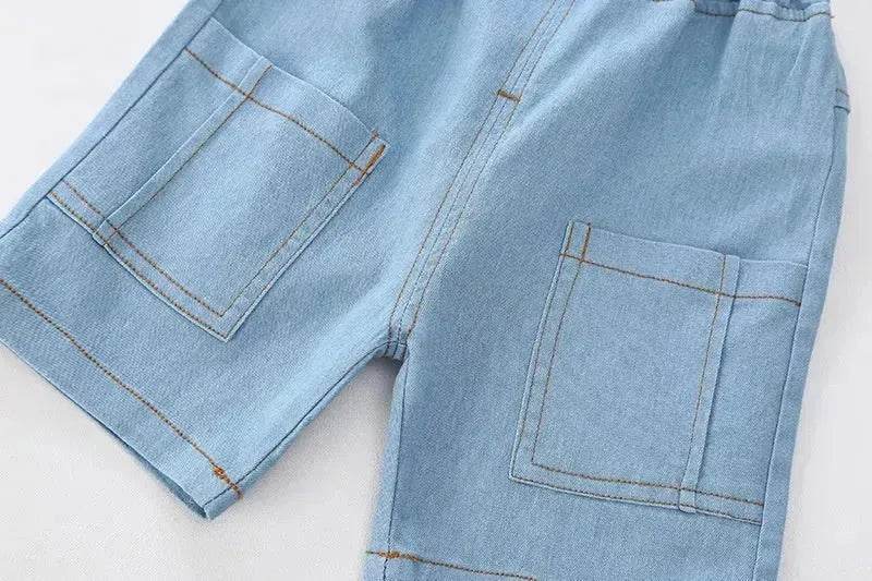 Cross-border Suit Short Sleeve Two-piece - EX-STOCK Canada