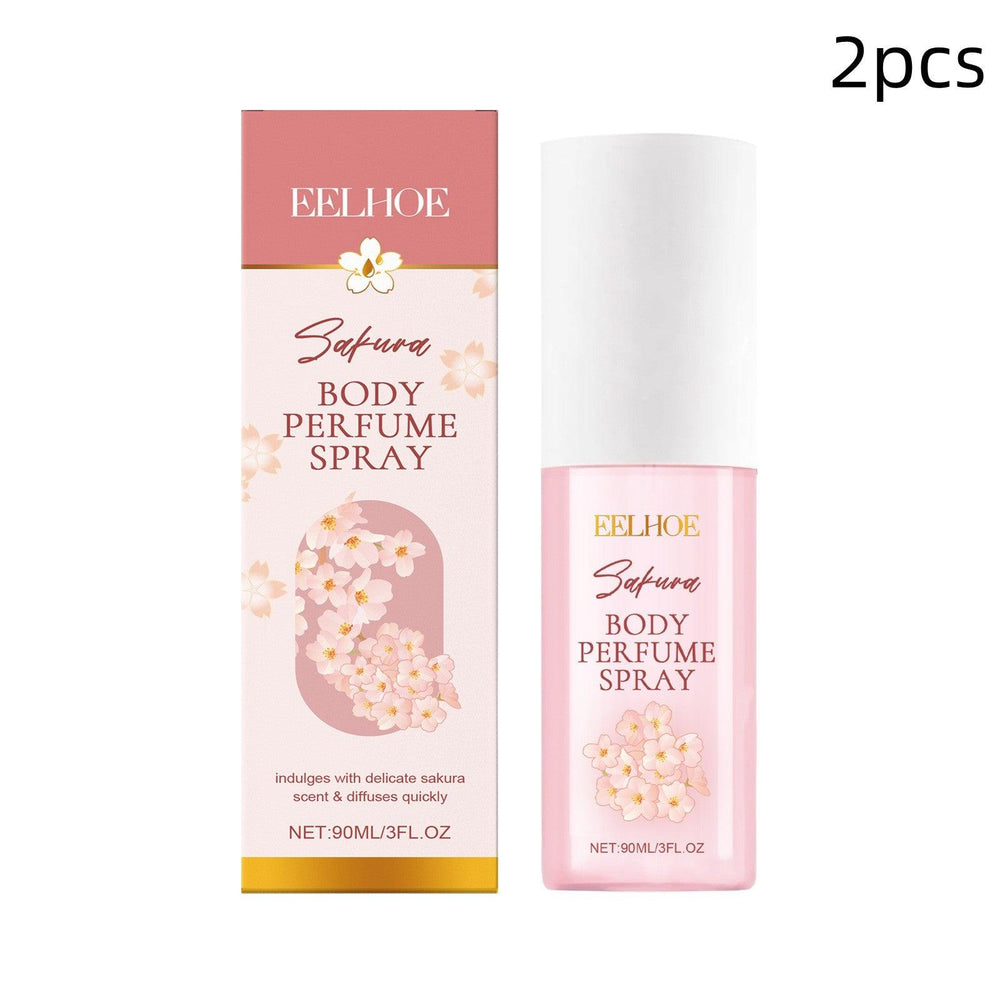 Profumo per il corpo alla fioritura di ciliegio Spray Elegante Ammorbidente per la pelle - EX-STOCK Canada