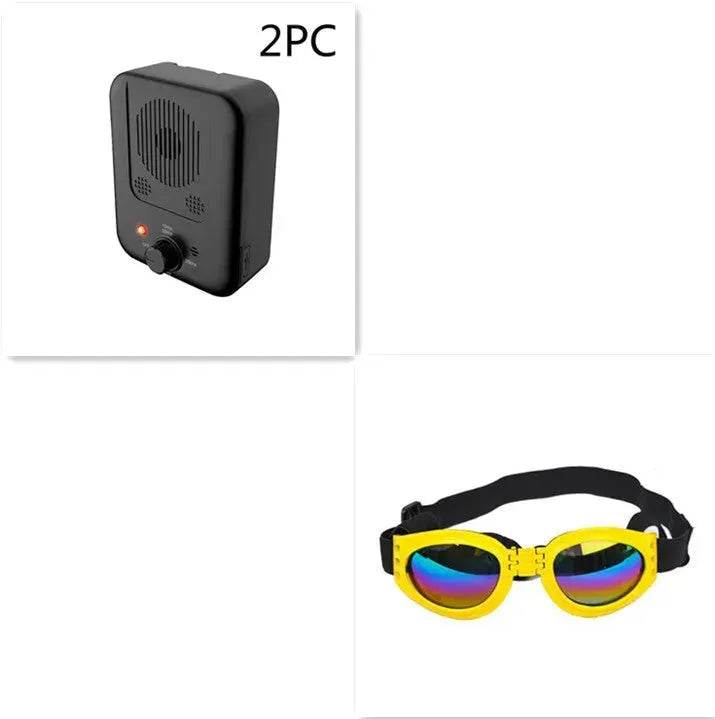 Dog Ultrasonic Anti Barking Control Device Deterrent Training Device set - EX-STOCK Canada