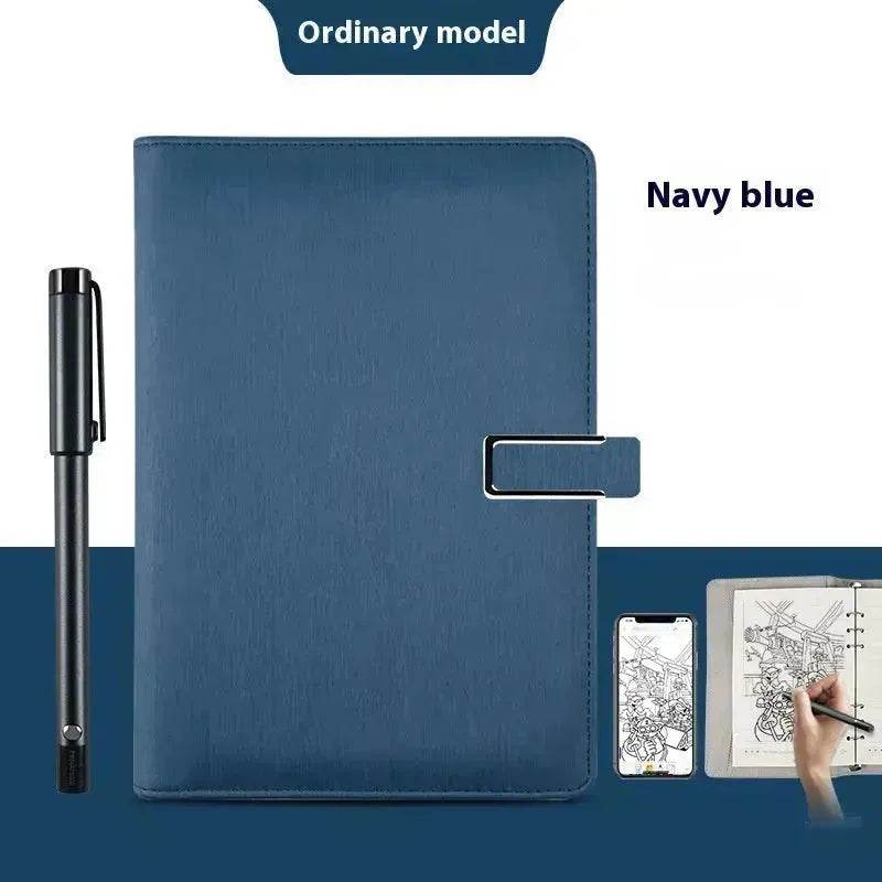 Handwriting Paper Screen Synchronization Smart Fingerprint Lock A5 Notebook - EX-STOCK Canada