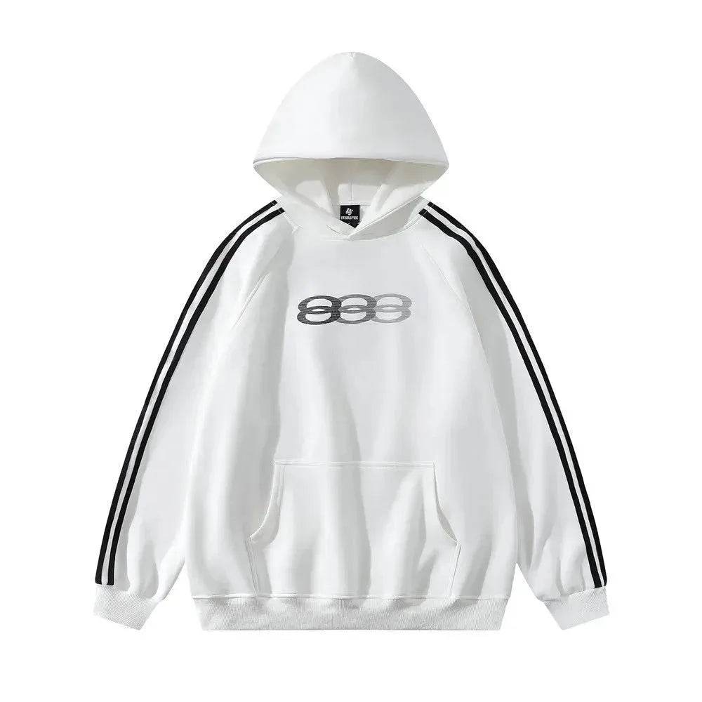 America Street Fall Hoodie Sweatshirt Pullover Unisex - EX-STOCK Canada