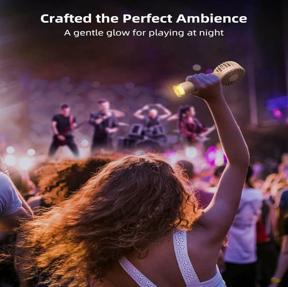 Mini Handheld Fan Cooling Fans For Home Office Travel Outdoor And Camping A Battery Operated Small Fan - EX-STOCK Canada