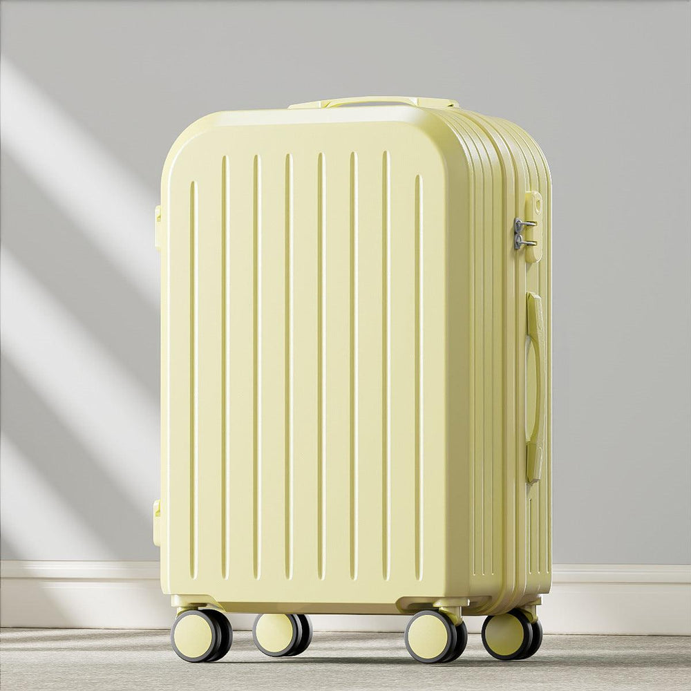 Piccola valigia leggera con password, valigia trolley resistente | EX-STOCK Canada