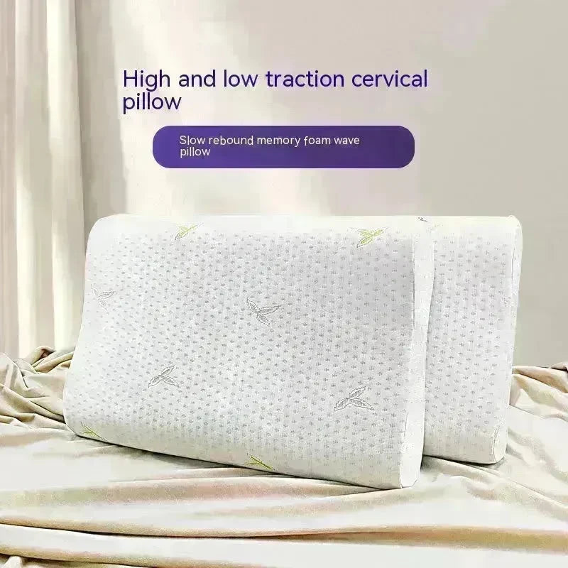 Memory Pillow Slow Rebound Wave Neck Protector - EX-STOCK CANADA