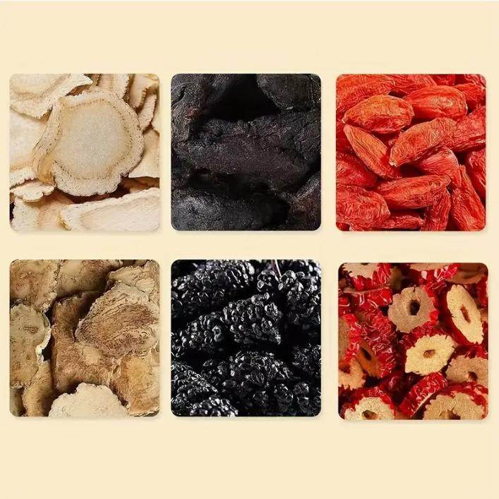 8.81 Oz Five Treasures Ginseng Tea - 250g, 50 Pieces, 5g - EX-STOCK Canada