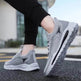 Men's Mesh Shoes Fashion Fly Knit Lightweight Breathable Sneakers Casual Running Sports Shoe - EX-STOCK Canada