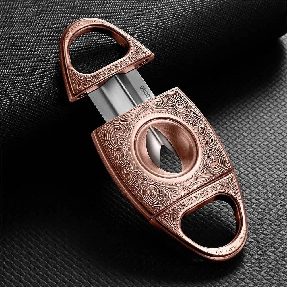 Alloy Cigar Cutter In Gift Box - EX-STOCK Canada