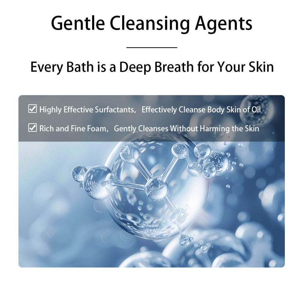 UDAER Cream Bubble Bath Hydrating Shower Gel Gentle Cleansing Body Wash - EX-STOCK Canada