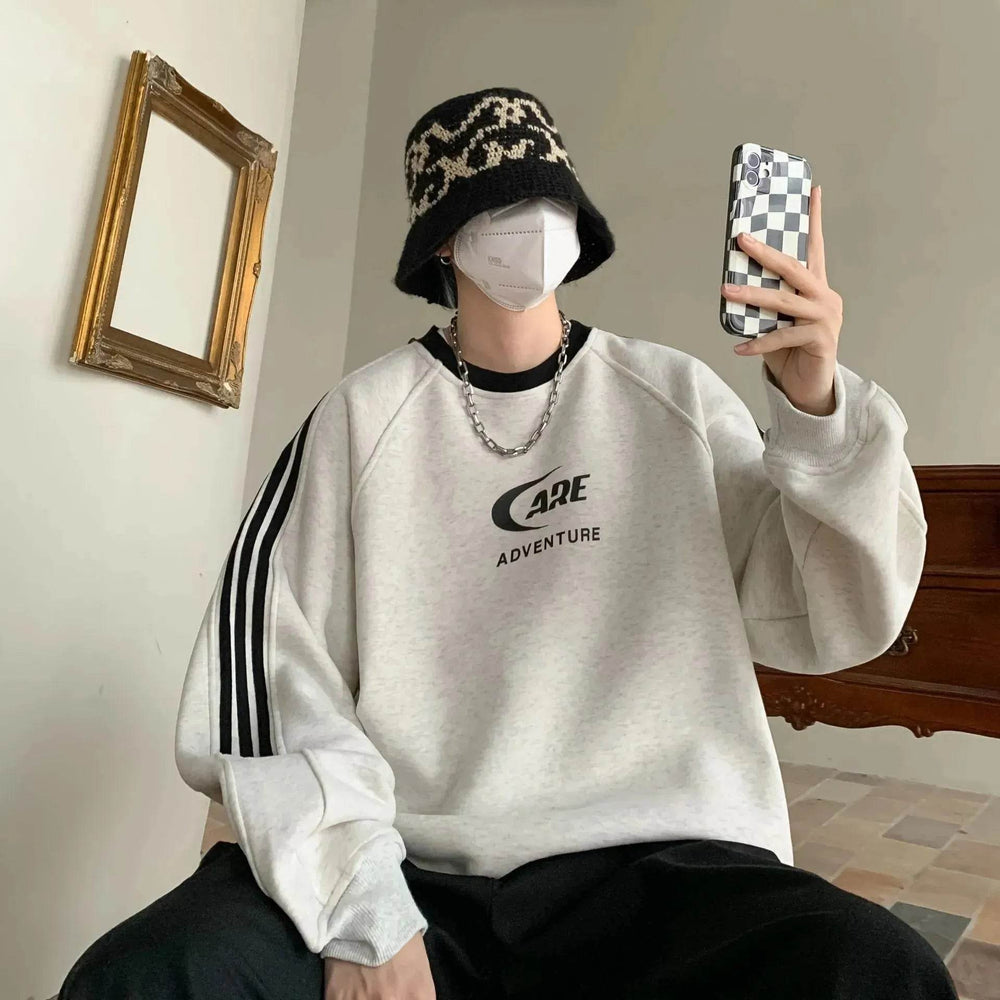 American Teenagers Casual Oversized Hoodie Pullover tops sweatshirt for men - EX-STOCK Canada