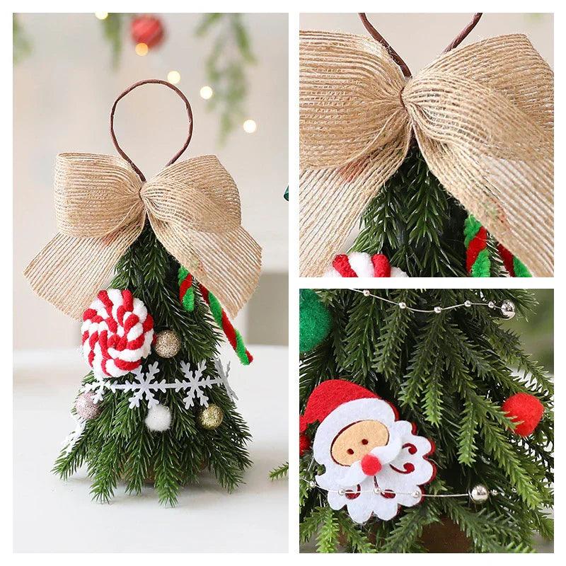 Mini décorations de sapin de Noël DIY Décorations de NoëlEX-STOCK Canada