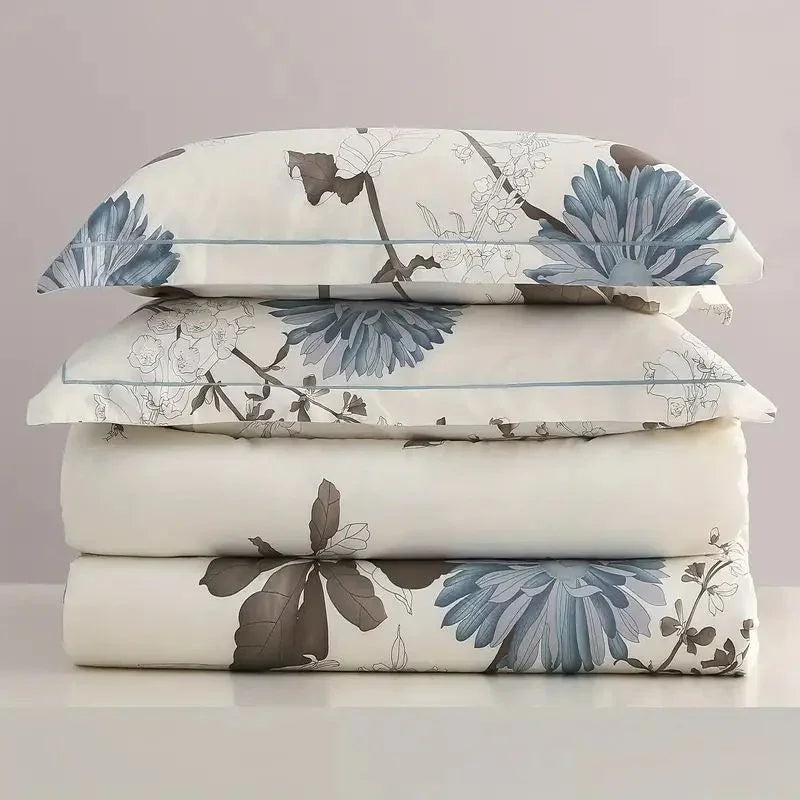 Haoyijia Big Flower Duvet Cover EX-STOCK Canada