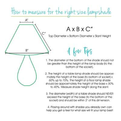 Extra Deep Empire Hardback Lampshade With Washer Fitter, Beige Color Fabric Lampshade For Table Lamps, Natural Linen, 9 Top X 16 Bottom X 14 Height - EX-STOCK Canada