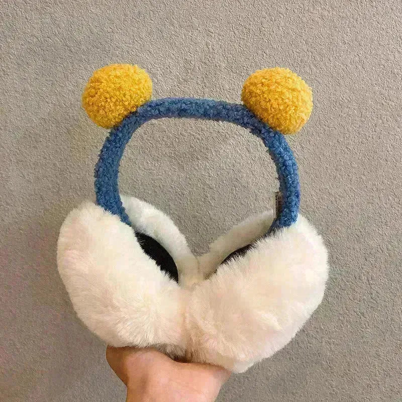Warm Plush Earmuffs Earmuff Antifreeze Ear Covers