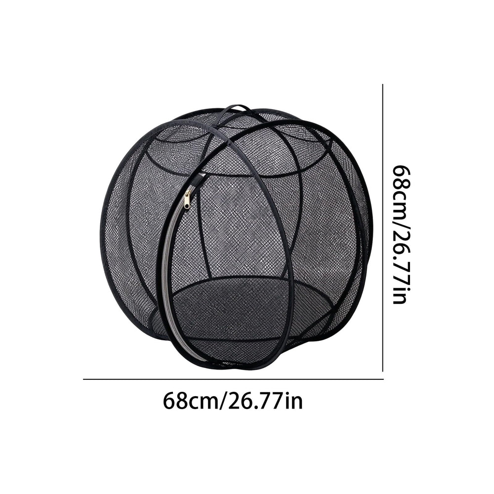 Foldable Mesh Rolling Cat Play Enclosure — product view 2 of 4 | EX-STOCK