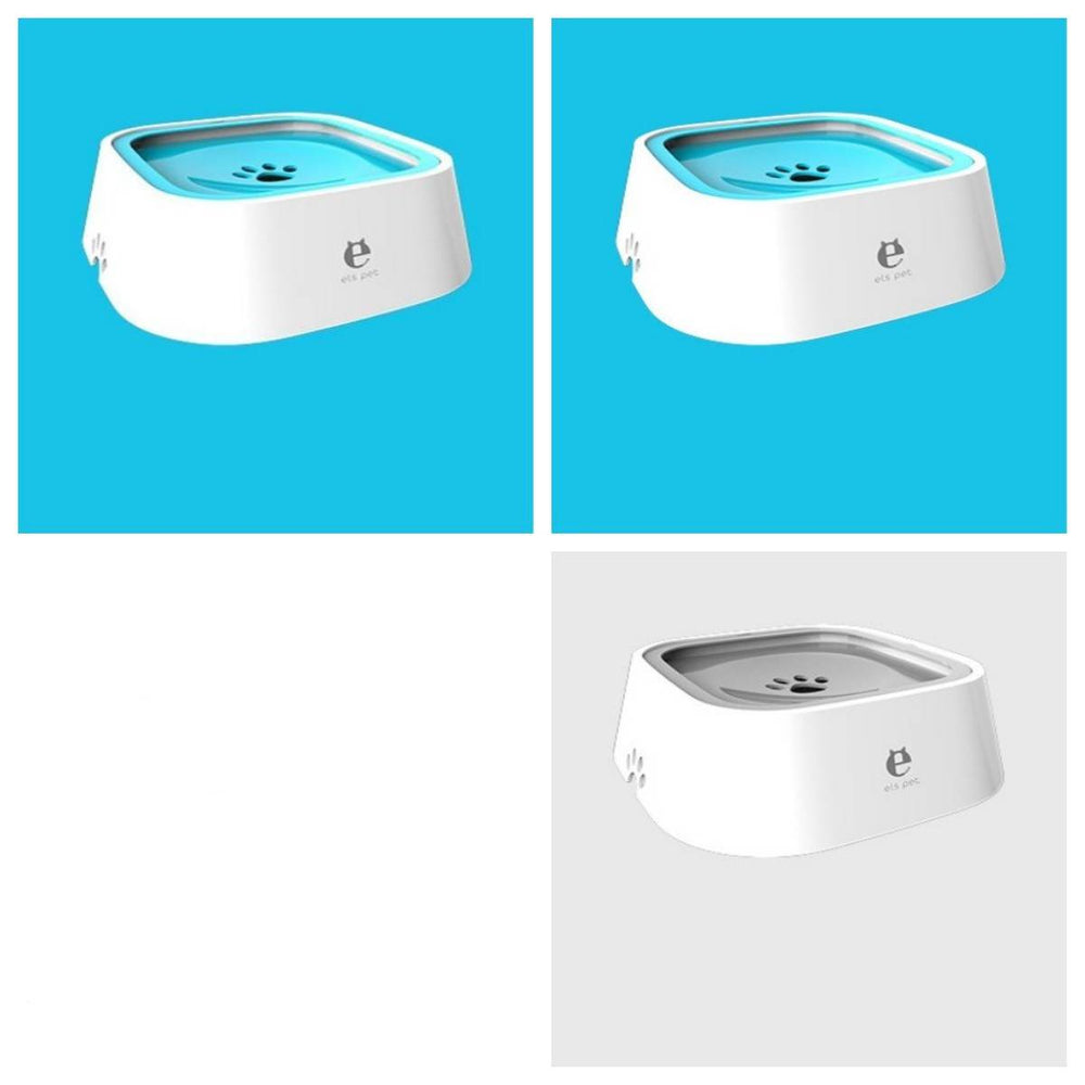 Cat Dog Water Bowl Anti Splash Design - EX-STOCK Canada