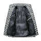 New Fall Winter Checkered Cotton padded Down Puffer Jacket men - EX-STOCK Canada
