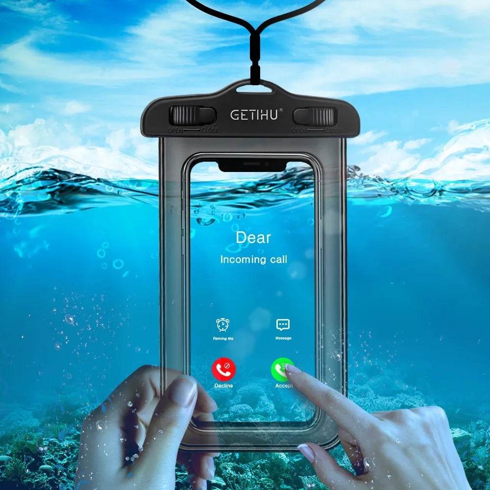 Universal Waterproof Case Mobile Phone Cover - EX-STOCK Canada