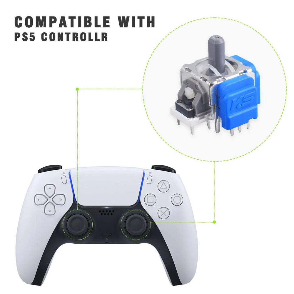PS5 Hall Rocker Magneto Magnetic Rocker Gamepad 3D Joystick EX-STOCK Canada