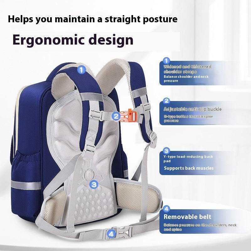 Cloud Style Kids Backpack – Primary School Unisex Bag - EX-STOCK Canada