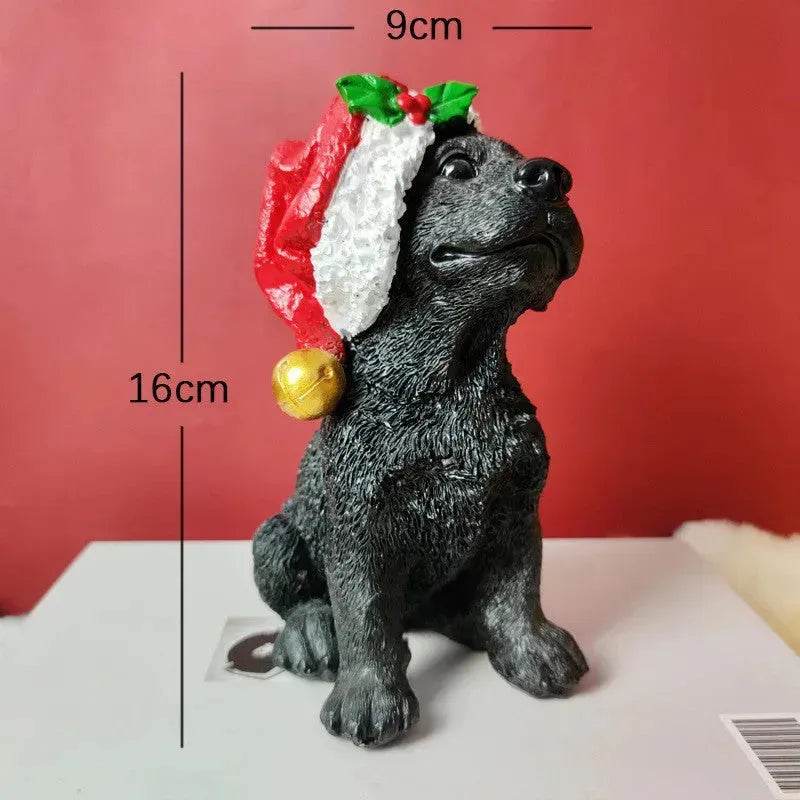 Christmas Gifts Resin Christmas Snowman Night Light Decoration Christmas Gifts Crafts - EX-STOCK Canada