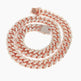 Zinc Alloy Wide Hip Hop Cuban Link Chain Necklace - EX-STOCK Canada