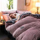 Flannel Double-sided Velvet Duvet Cover For Winter EX-STOCK Canada