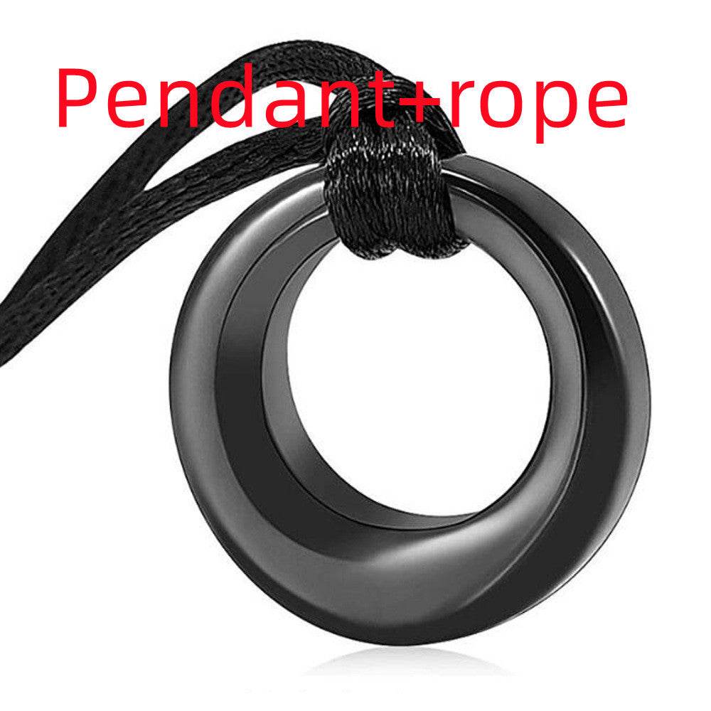 Round Perfume Bottle Pendant - EX-STOCK Canada