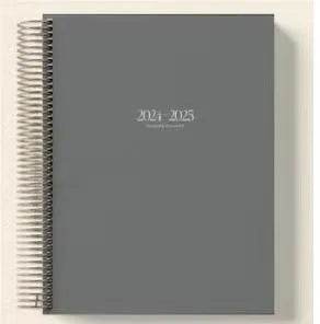 24to25 Daily Planner Annual Planning Notebook - EX-STOCK Canada