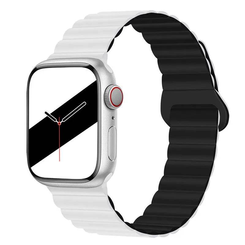 Band Silicone Magnetic Watch Strap - EX-STOCK Canada