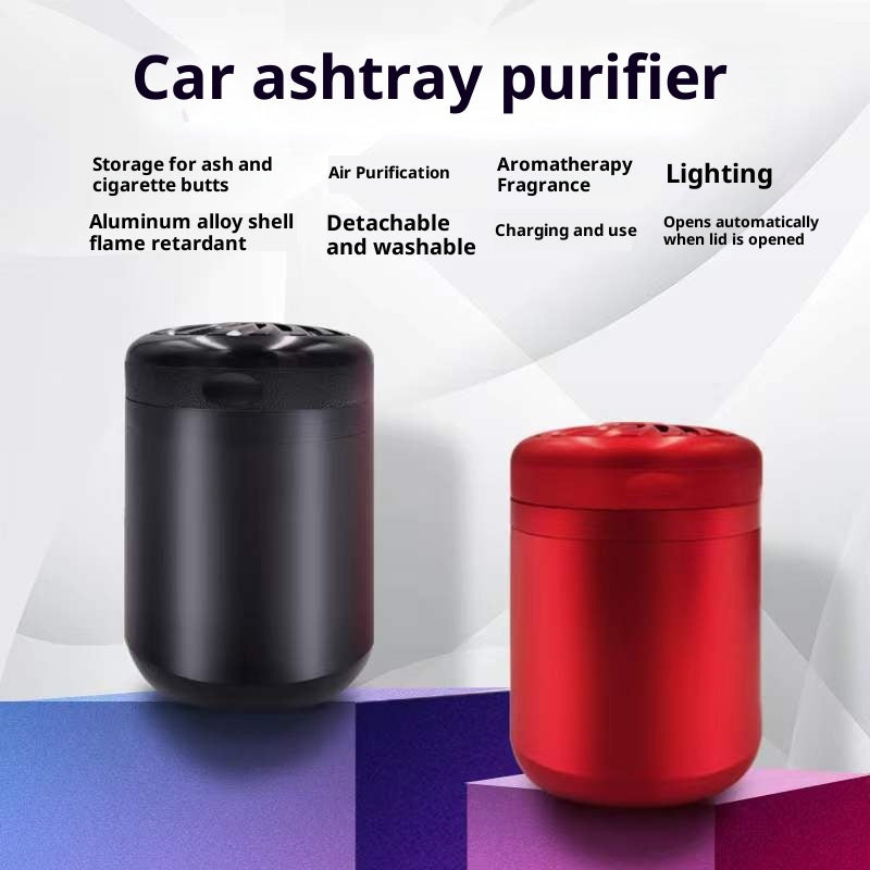 Creative Car Ashtray Air Purifier EX-STOCK Canada