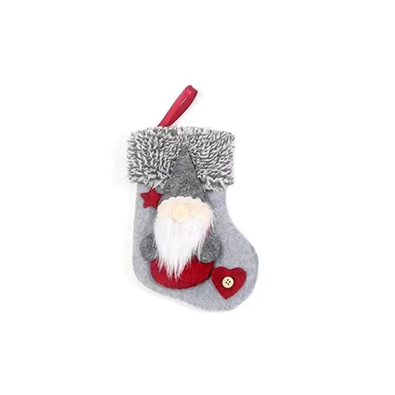 Home Christmas Stockings Decorations Pendant - EX-STOCK Canada