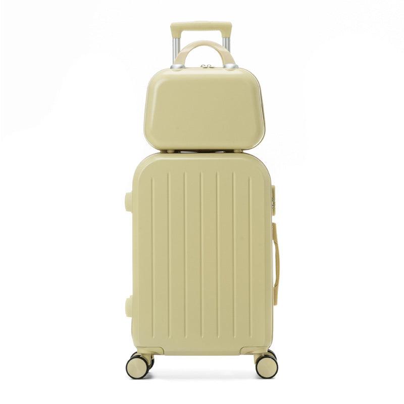 Piccola valigia leggera con password, valigia trolley resistente | EX-STOCK Canada