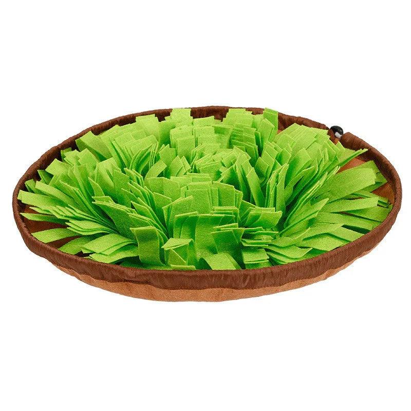 Dog Sniffing Mat Dog Puzzle Toy Pet Snack Feeding Mat Boring Interactive Game Training Blanket Snuffle Feeding Training Mat EX-STOCK Canada