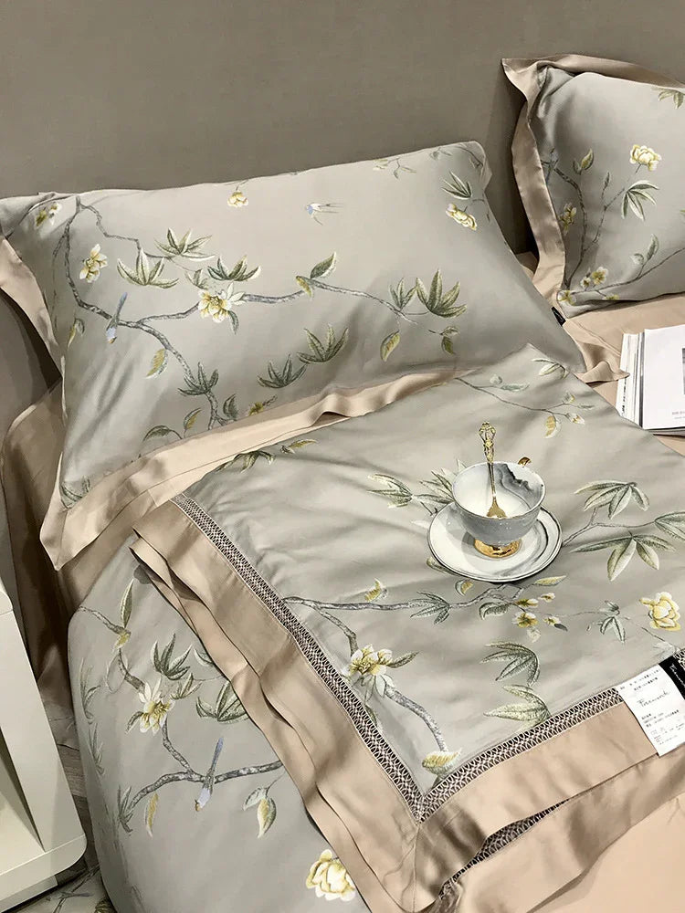 High-end Tencel Summer Cooling Duvet Four-piece Set EX-STOCK Canada