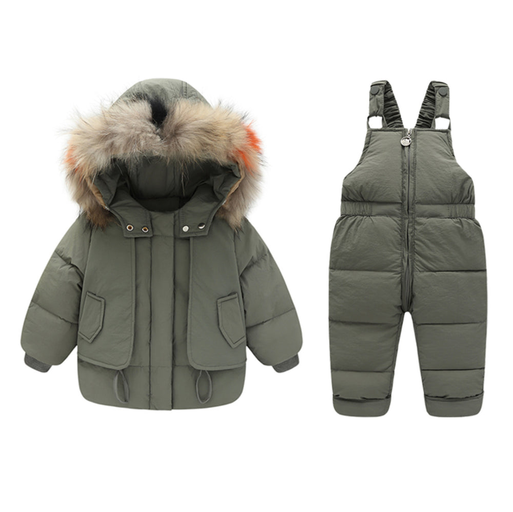 Winter Baby Boy's Down Jacket Suit | EX-STOCK product gallery photo 11
