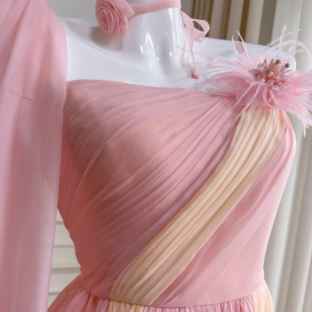 French Minority Three-dimensional Flower Sling Birthday Dinner Dress EX-STOCK Canada