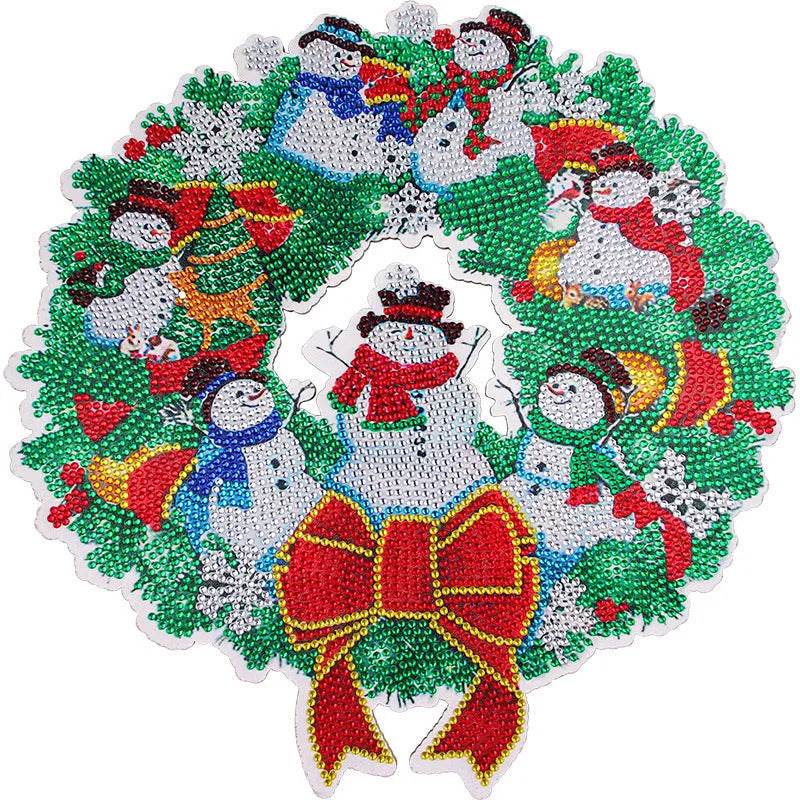 Diamond Painting Garland Ornaments Diy Handmade Christmas Gift - EX-STOCK Canada