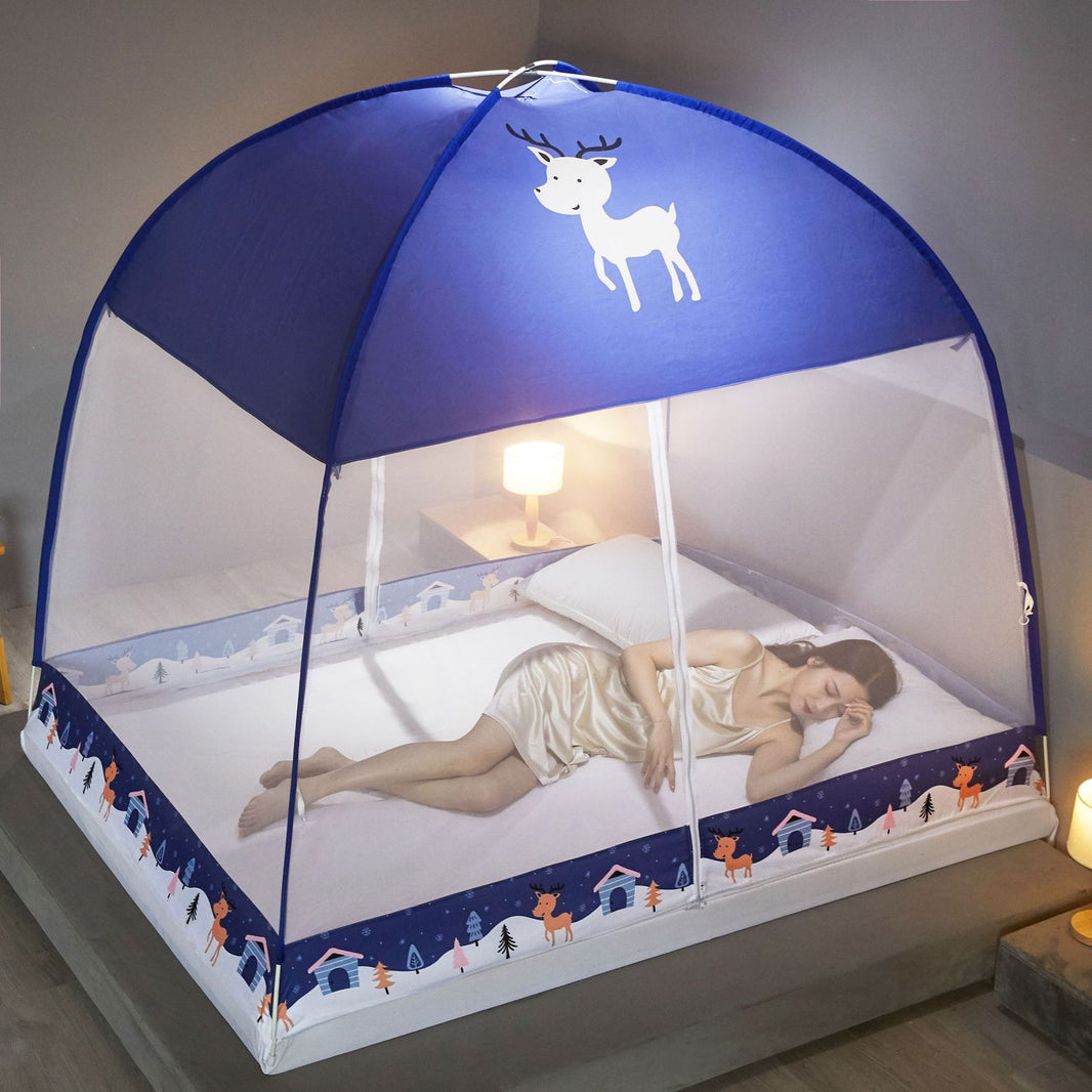 Pop-Up Folding Mosquito Net Canopy — product view 1 of 25 | EX-STOCK