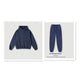 Men's Fashion Retro Velvet Hoodie Sweatshirt Pullover top - EX-STOCK Canada