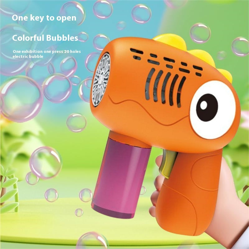 Electric Gatling Bubble Gun Children's Toys EX-STOCK Canada