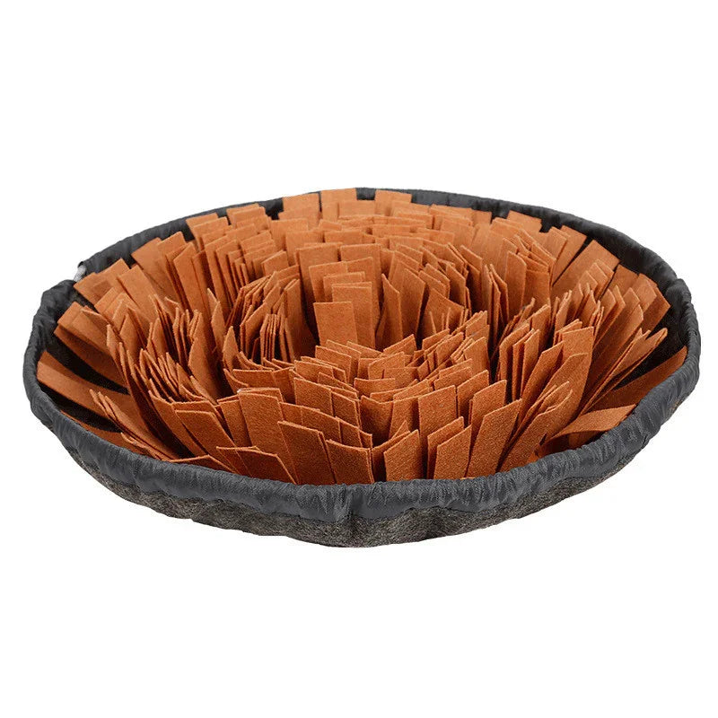 Dog Sniffing Mat Dog Puzzle Toy Pet Snack Feeding Mat Boring Interactive Game Training Blanket Snuffle Feeding Training Mat EX-STOCK Canada