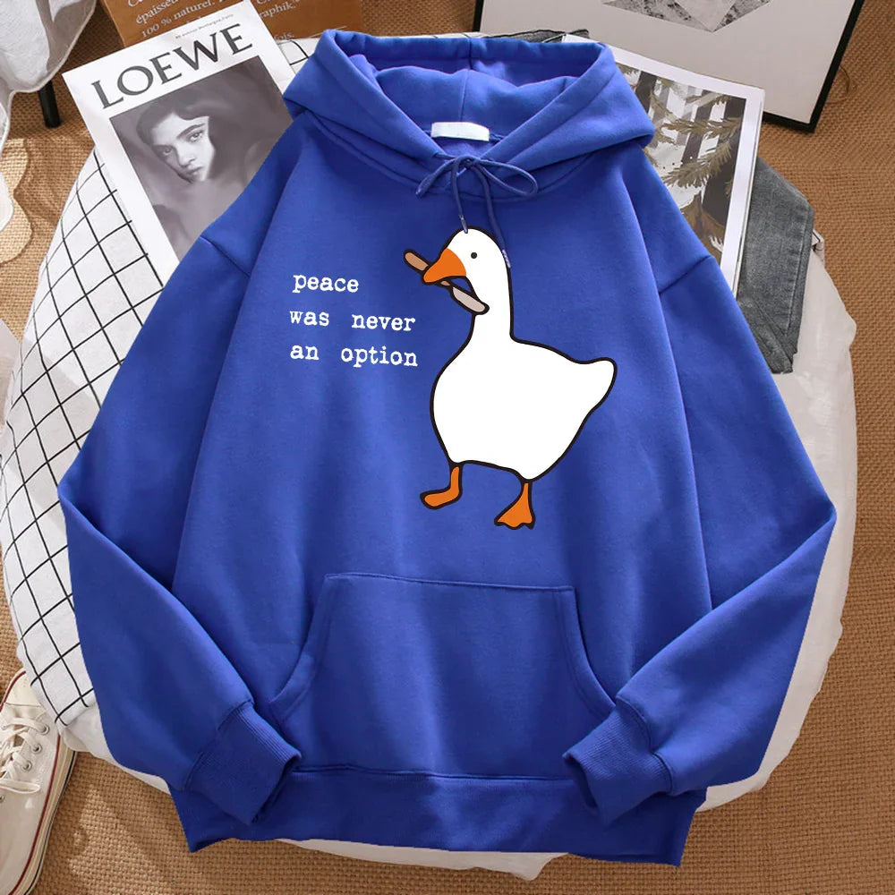 Print Sweatshirt Street Loose Spring And Autumn Hoodie EX-STOCK Canada