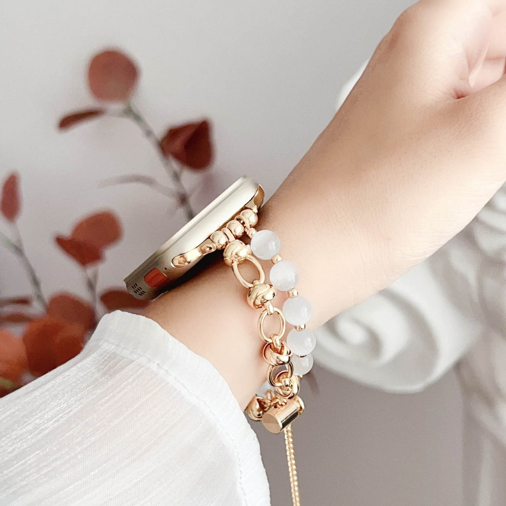 Watch Wristband Buckle Bead Ornament Strap EX-STOCK CANADA